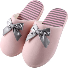 Load image into Gallery viewer, Aerusi Women&#39;s Indoor Home Bedroom Single Pair Slippers