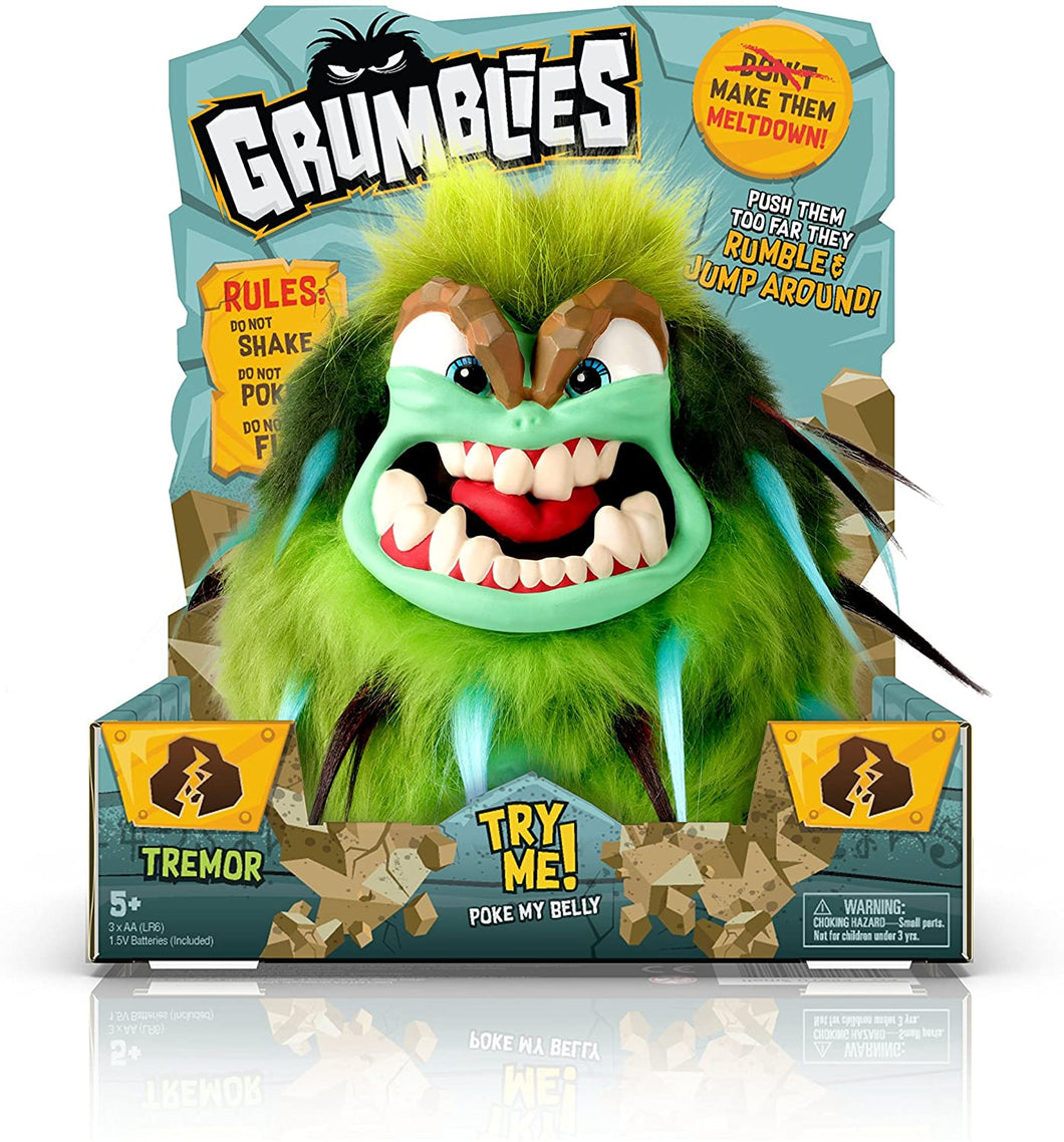 Grumblies Tremor, Green
