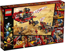 Load image into Gallery viewer, LEGO NINJAGO Land Bounty 70677 Toy Truck Building Set with Ninja Minifigures