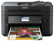 Load image into Gallery viewer, Epson Workforce WF-2860 All-in-One Wireless Color Printer with Scanner, Copier, Fax, Ethernet, Wi-Fi Direct and NFC, Amazon Dash Replenishment Enabled