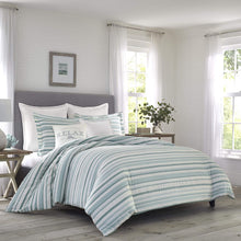 Load image into Gallery viewer, Relax by Tommy Bahama Clearwater Cay Comforter Set, Full/Queen