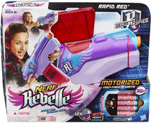Load image into Gallery viewer, Nerf Rebelle Rapid Red Blaster