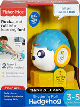 Load image into Gallery viewer, Fisher-Price Think &amp; Learn Rhythm &#39;n Roll Hedgehog