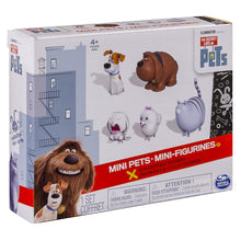 Load image into Gallery viewer, The Secret Life of Pets - Mini Pets Collectible Figures 5-Pack