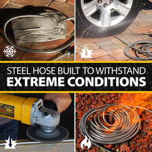 Load image into Gallery viewer, Bionic Steel Garden Hose