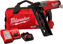 Load image into Gallery viewer, Milwaukee Elec Tool 2742-21CT M18 Fuel Lithiumion Brushless Cordless 16Gauge Angled F Inish Nailer Kit 247221Ct