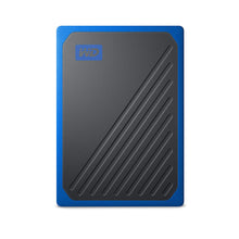 Load image into Gallery viewer, WD 500GB My Passport Go Cobalt SSD Portable External Storage - WDBY9Y5000ABT-WESN