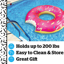 Load image into Gallery viewer, BigMouth Inc Donut Pool Floats