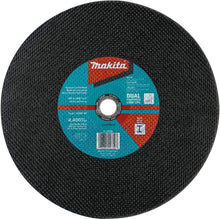 Load image into Gallery viewer, Makita B-57598-5 14" x 1" x 3/32" Abrasive Cut-Off Wheel, 5/Pk