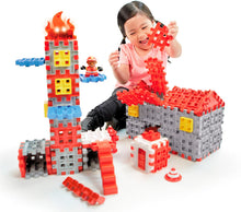 Load image into Gallery viewer, Little Tikes Waffle Blocks Fire &amp; Rescue