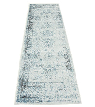 Load image into Gallery viewer, Unique Loom 3134066 Area Rug, 2' x 7' Runner, Light Blue