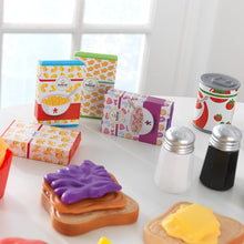 Load image into Gallery viewer, KidKraft Tasty Treats Play Food Set (115 Pieces)