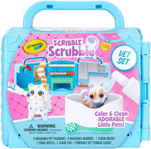 Load image into Gallery viewer, Crayola Scribble Scrubbie Pets, Beauty Salon Playset with Toy Pets