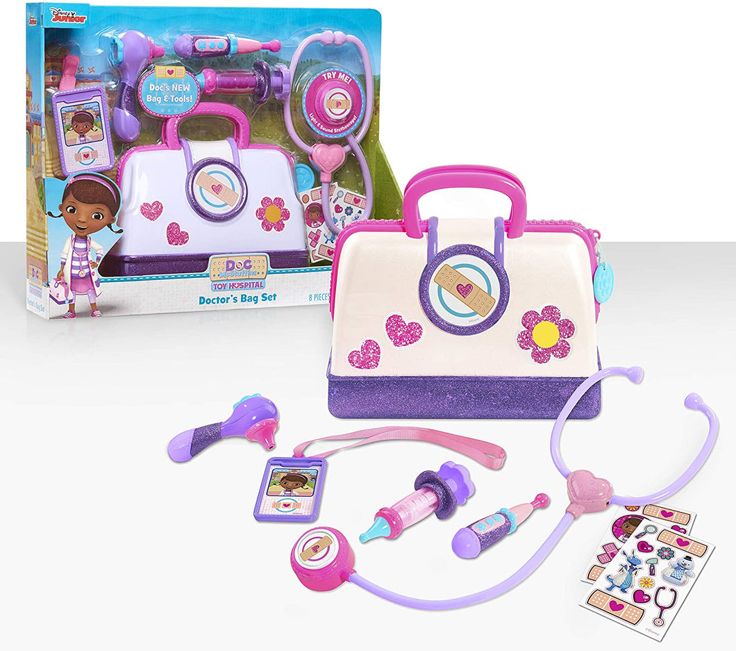 Doc McStuffins Hospital Doctor's Bag Set