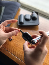 Load image into Gallery viewer, One Drop Chrome | Bluetooth Blood Glucose Meter | Accent Color: Orange