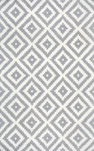 Load image into Gallery viewer, nuLOOM MTVS174B Hand Tufted Kellee Wool Rug, 6' Round, Grey