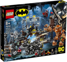 Load image into Gallery viewer, LEGO DC Batman Batcave Clayface Invasion 76122 Batman Toy Building Kit with Batman and Bruce Wayne Action Minifigures