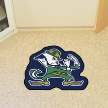 Load image into Gallery viewer, FANMATS NCAA Notre Dame Fighting Irish Nylon Face Mascot Rug