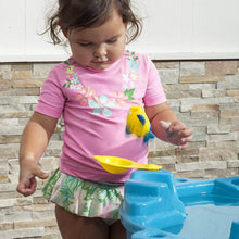 Load image into Gallery viewer, Step2 Spill &amp; Splash Seaway Water Table | Kids Dual-Level Water Play Table with Umbrella &amp; 11-Pc Accessory Set | Large Water Table