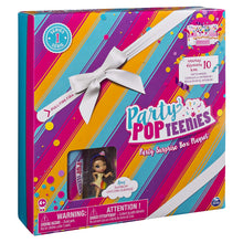 Load image into Gallery viewer, Party Popteenies - Party Surprise Box Playset with Confetti, Exclusive Collectible Mini Doll and Accessories, for Ages 4 and up