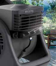 Load image into Gallery viewer, Lasko 7050 Misto Outdoor Misting Fan - Features Cooling Misters, Ideal for Camping, Patios, Picnics, &amp; more