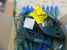 Load image into Gallery viewer, Home Accents Holiday 50 Blue LED C3 Lights - Super Bright - Continuous ON