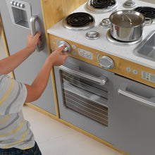 Load image into Gallery viewer, KidKraft 53298 Uptown Natural Kitchen, 43.00 x 17.75 x 41.00 Inches