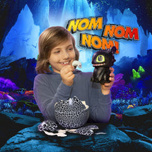 Load image into Gallery viewer, Dreamworks Dragons, Hatching Toothless Interactive Baby Dragon with Sounds