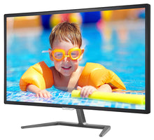 Load image into Gallery viewer, Philips 323E7QDAB 31.5" monitor, Full HD 1920x1080 IPS, Edge-to-Edge glass with narrow borders, MHL-HDMI/DVI-D/VGA, Speakers, Flicker-Free, VESA