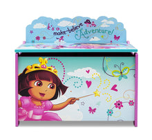 Load image into Gallery viewer, Delta Children Deluxe Toy Box