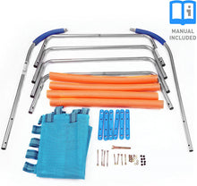 Load image into Gallery viewer, Pure Fun 38-inch Kids Jumper Bungee Trampoline with Handrail, Ages 3 To 7