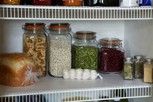 Load image into Gallery viewer, Duck Brand Solid Grip Easy Liner Shelf Liner for Wire Shelving with Clorox, Non-Adhesive, 20-Inch x 6-Feet, White