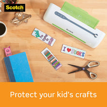 Load image into Gallery viewer, Scotch Thermal Laminator and Laminating Pouches