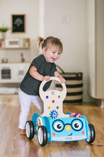 Load image into Gallery viewer, Baby Einstein Discovery Buggy Wooden Activity Walker &amp; Wagon, Ages 12 Months +
