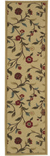 Load image into Gallery viewer, Ottohome Collection Floral Garden Design Non-Skid (Non-Slip) Rubber Backing Modern Area Rug