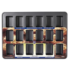 Load image into Gallery viewer, Wilton Perfect Results Premium Non-Stick Bakeware Mini Loaf Pan, 18-Cavity