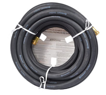 Load image into Gallery viewer, Continental ContiTech Black Rubber Heavy Duty Garden Hose, 5/8&quot; ID x 50&#39; Length