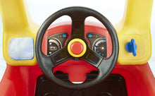 Load image into Gallery viewer, Little Tikes Cozy Coupe | Foot-Power Car (Red and Yellow) Includes Working Doors, Steering Wheel with Working Horn, Gas Cap, Ignition Switch | For Boys and Girls Active Play Ages 18 Months to 5 Years
