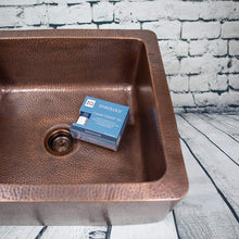 Load image into Gallery viewer, Sinkology SARMOR-101 copper Armor Care Kit, Spray Wax and Microfiber Cloth