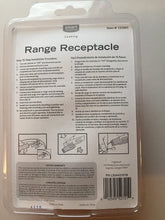 Load image into Gallery viewer, Range Receptacle