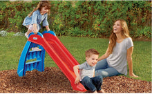 Load image into Gallery viewer, Little Tikes First Slide Toddler Slide, Easy Set Up Playset for Indoor Outdoor Backyard, Easy to Store, Safe Toy for Toddler, Slip And Slide For Kids (Red/Blue)