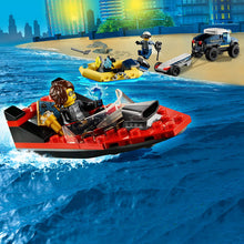 Load image into Gallery viewer, LEGO 60272 Police Boat Transport