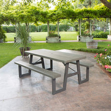 Load image into Gallery viewer, LIFETIME 60233 W-Frame Picnic Table