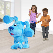 Load image into Gallery viewer, Blue&#39;s Clues &amp; You! Dance-Along Blue Plush