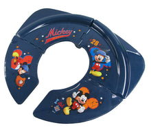 Load image into Gallery viewer, Disney Mickey Mouse&quot;All Star&quot; Travel/Folding Potty, Blue