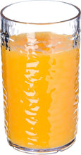 Load image into Gallery viewer, Carlisle 550807 Pebble Optic Tumbler, 8 oz, Clear, Plastic (Case of 24)
