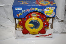 Load image into Gallery viewer, Little Virtuoso Red Sing Along CD Player