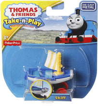 Load image into Gallery viewer, Fisher-Price Thomas &amp; Friends Take-n-Play, Pirate Skiff Train