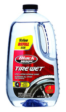 Load image into Gallery viewer, Black Magic 120011 Tire Wet Trigger Spray Refill - 64 oz