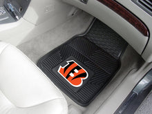 Load image into Gallery viewer, FANMATS NFL Cincinnati Bengals Vinyl Car Mat